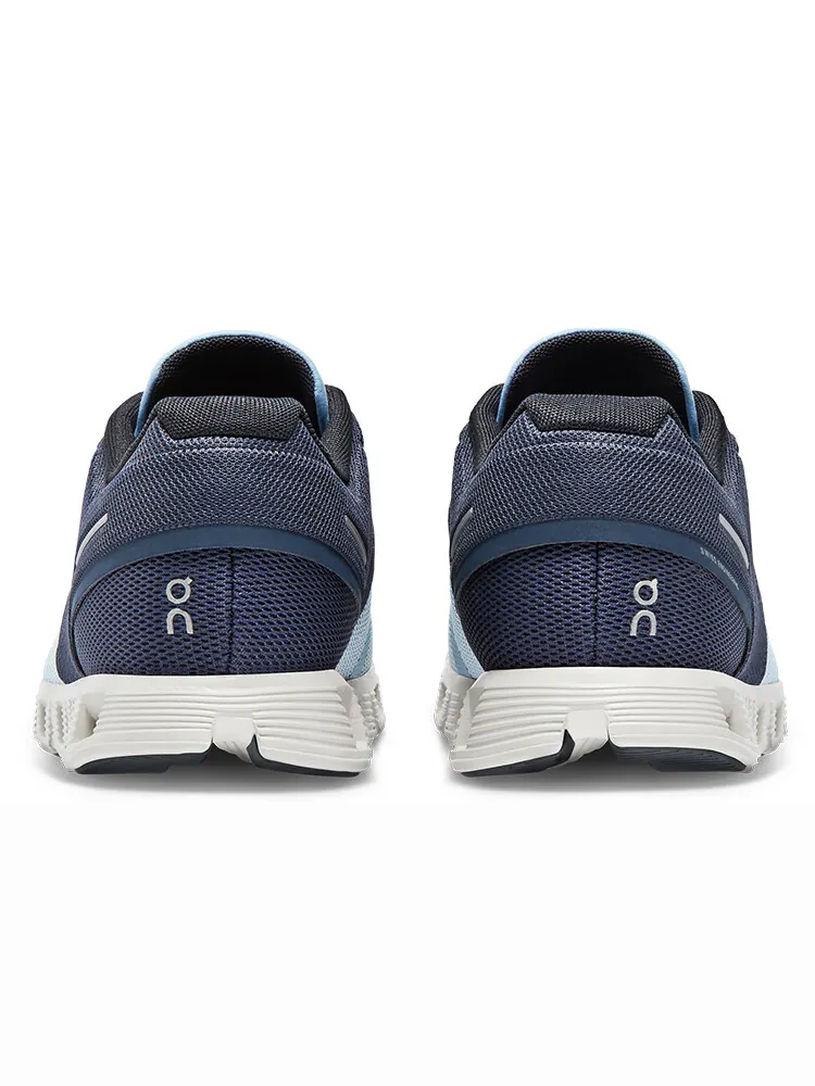 Кроссовки On Running Cloud 5, для бега и повседневной носки, midnight chambray — изображение 5 из 6