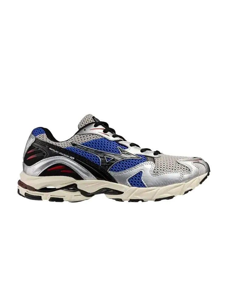 Кроссовки Mizuno Wave Rider 10 — изображение 1 из 1, черный синий