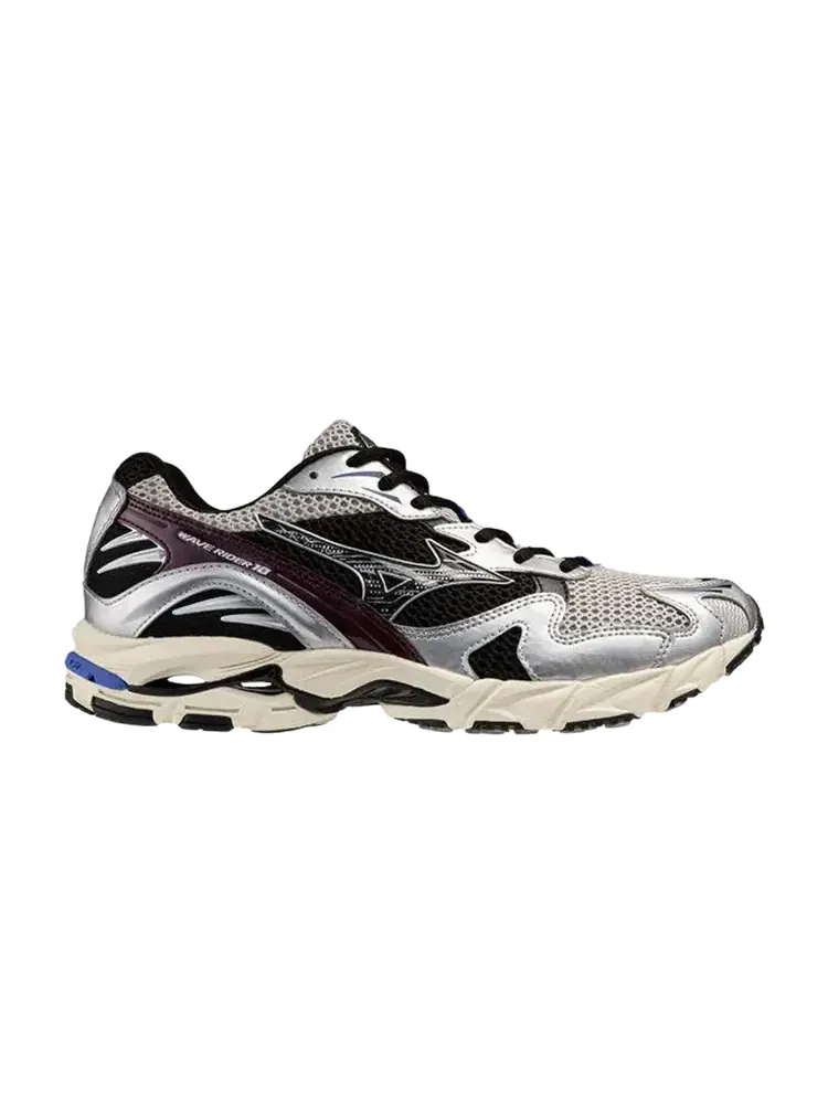 Кроссовки Mizuno Wave Rider 10 — изображение 1 из 1, черный