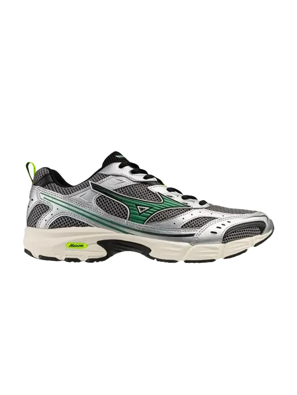 Кроссовки Mizuno MXR — изображение 1 из 1, белый/зеленый