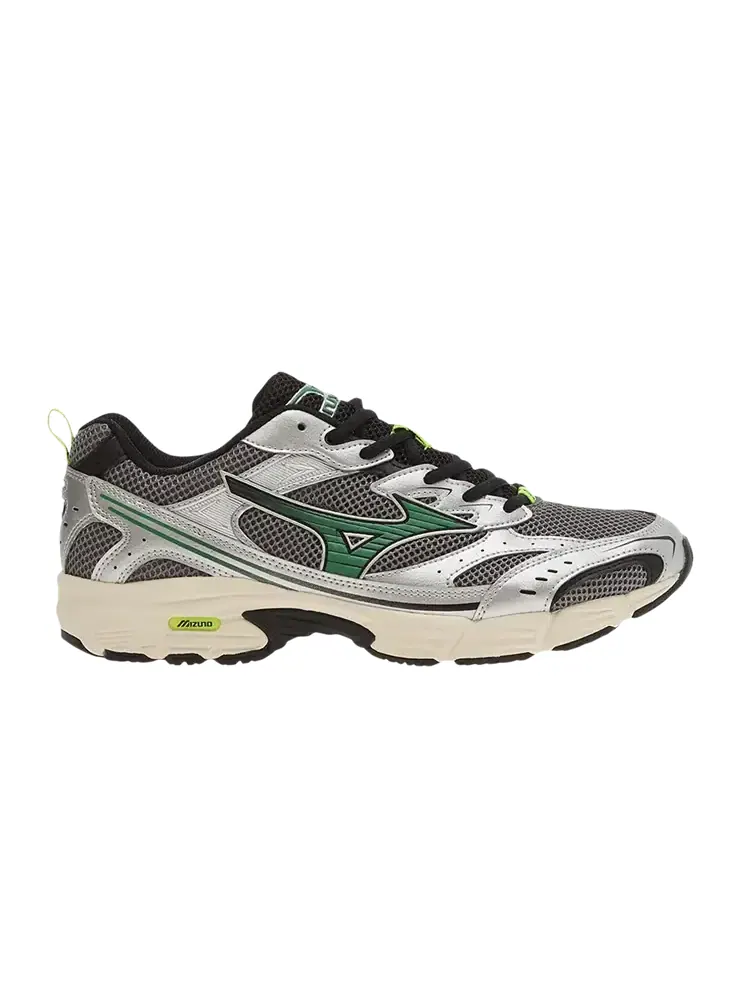 Кроссовки Mizuno MXR — изображение 1 из 1, зеленый серебристый