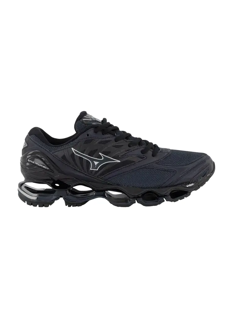Кроссовки Mizuno Wave Prophecy LS — изображение 1 из 1, темно-синий черный