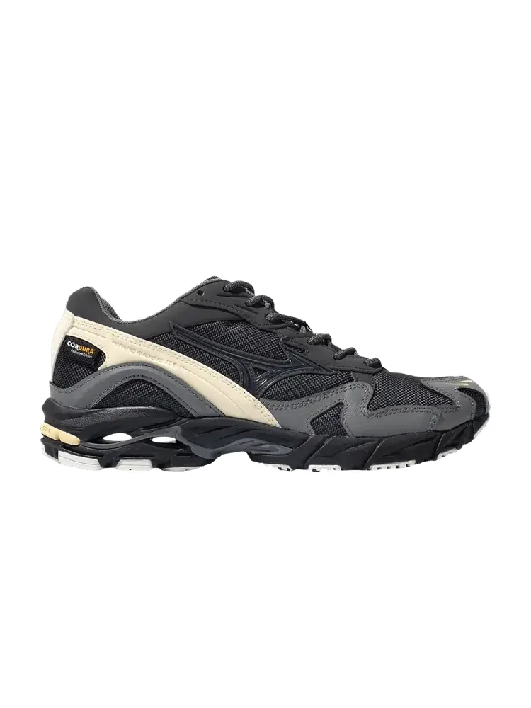 Кроссовки Mizuno Wave Rider 10 — изображение 1 из 1, черный песочный