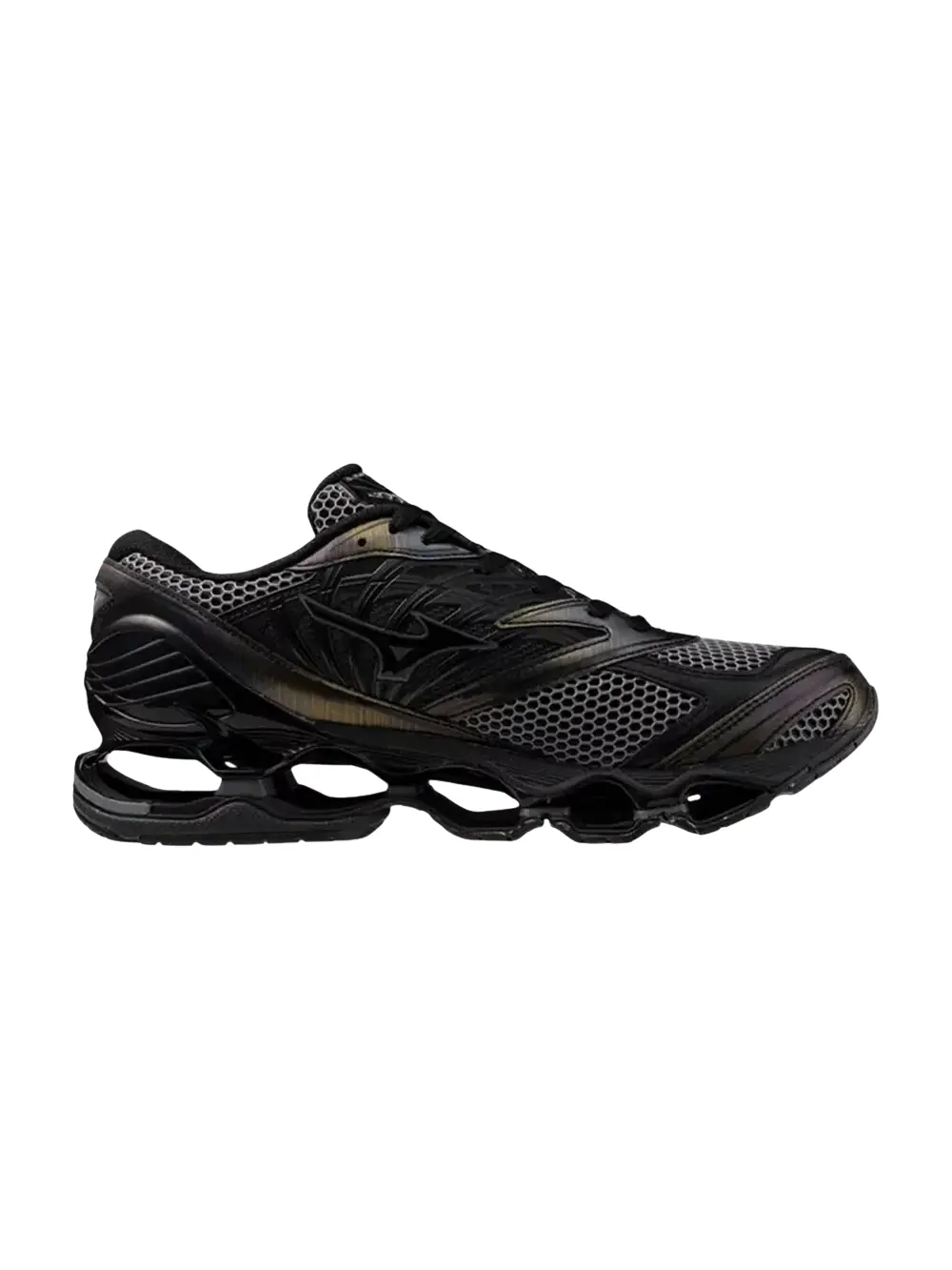 Кроссовки Mizuno Wave Prophecy LS — изображение 1 из 1, черный песочный