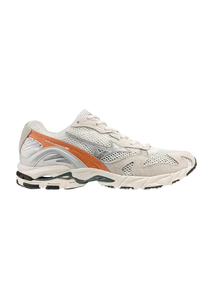 Кроссовки Mizuno Wave Rider 10 — изображение 1 из 1, белый синий