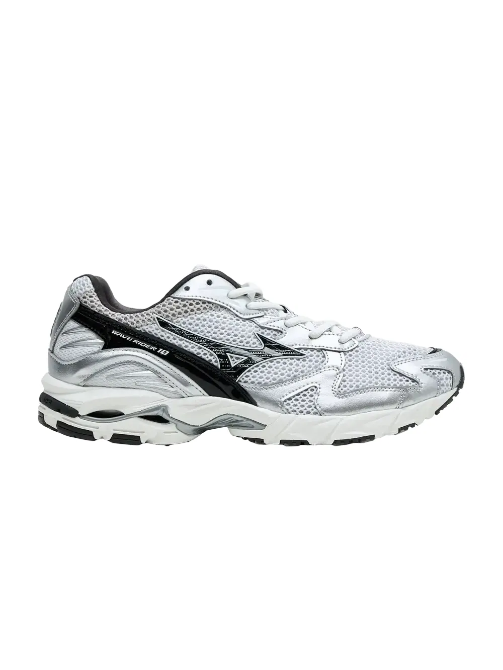Кроссовки Mizuno Wave Rider 10 — изображение 1 из 1, белый