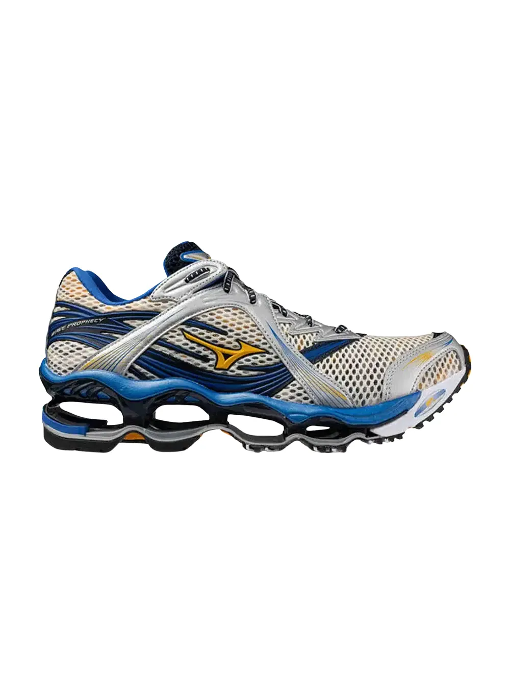Кроссовки Mizuno Wave Prophecy 1 s Gold Zinnia — изображение 1 из 1, золотистый