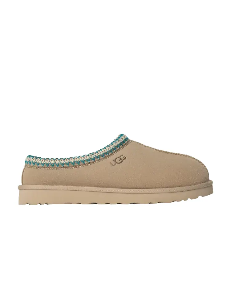 Шлепанцы UGG Tasman Slipper Driftwood White Pepper — изображение 1 из 1, белый