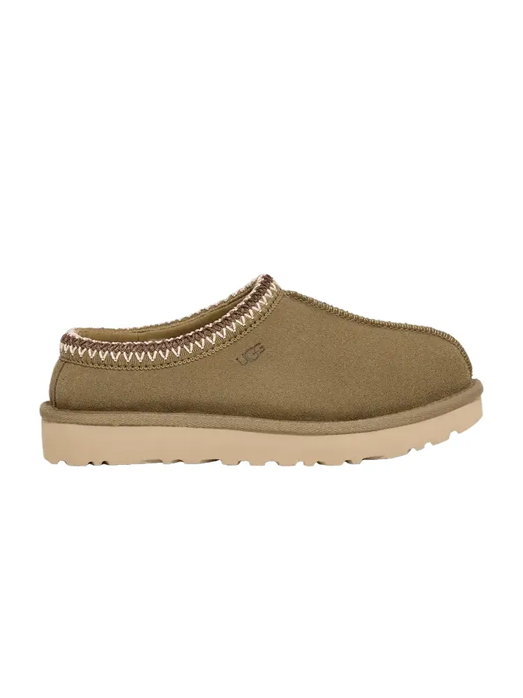 Шлепанцы UGG Wmns Tasman Slipper Antilope — изображение 1 из 1, зеленый