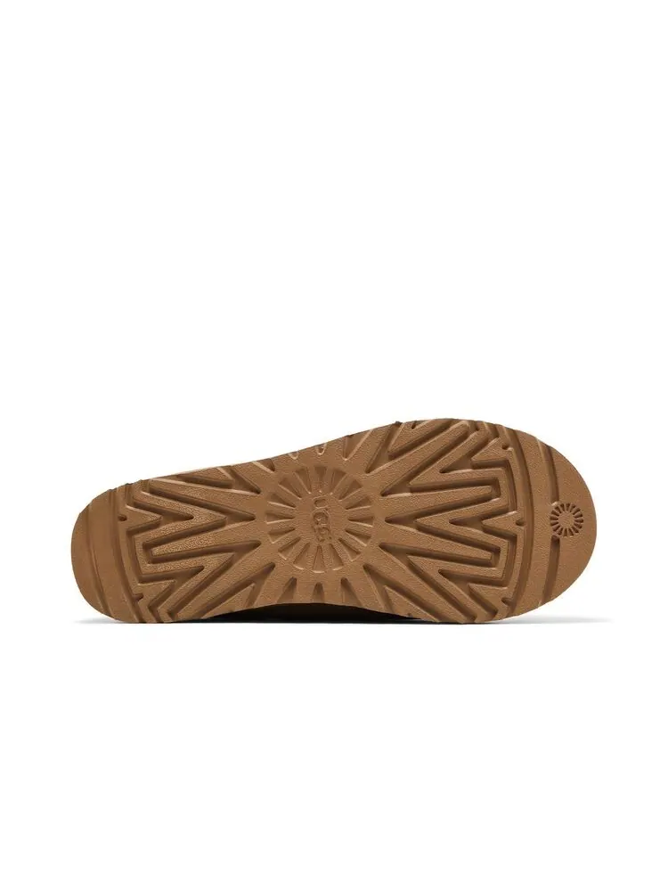 Шлепанцы UGG Wmns Tasman Slipper Caribou — изображение 4 из 6, коричневый