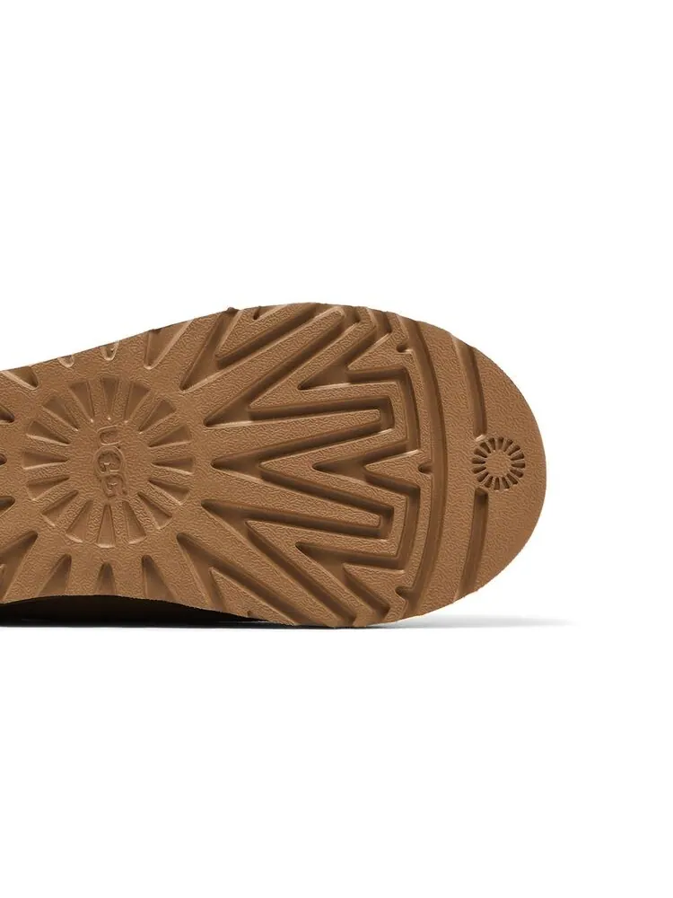 Шлепанцы UGG Wmns Tasman Slipper Caribou — изображение 5 из 6, коричневый