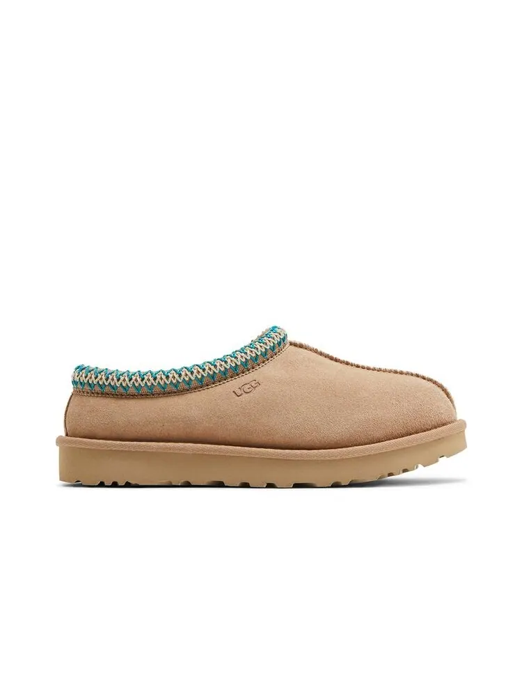 Шлепанцы UGG Wmns Tasman Slipper Driftwood White Pepper — изображение 1 из 6, желто-коричневый