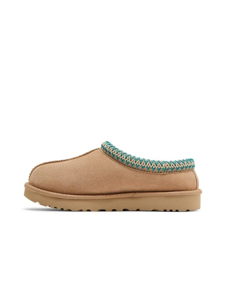 Шлепанцы UGG Wmns Tasman Slipper Driftwood White Pepper — изображение 3 из 6, желто-коричневый