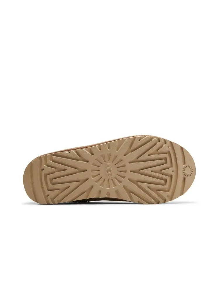 Шлепанцы UGG Wmns Tasman Slipper Driftwood White Pepper — изображение 4 из 6, желто-коричневый