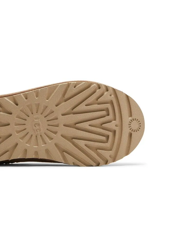 Шлепанцы UGG Wmns Tasman Slipper Driftwood White Pepper — изображение 5 из 6, желто-коричневый