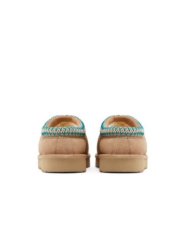 Шлепанцы UGG Wmns Tasman Slipper Driftwood White Pepper — изображение 6 из 6, желто-коричневый