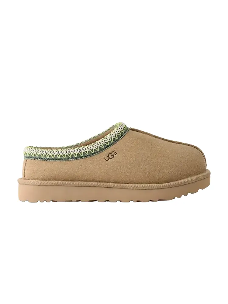 Женские тапочки UGG Tasman — изображение 1 из 1, зеленый