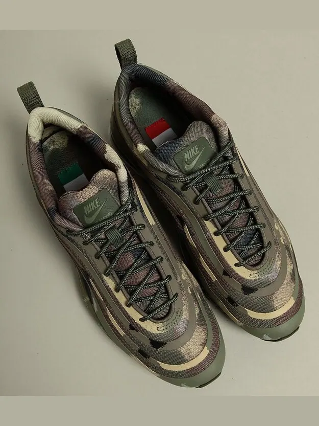 Кроссовки Nike Air Max 97 Sp 'Italy' — изображение 4 из 4, загар