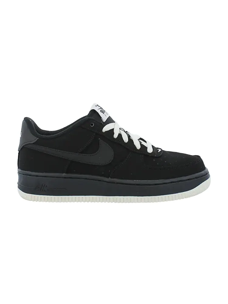 Кроссовки Nike Air Force 1 GS 'Black Sail' — изображение 1 из 1, черный