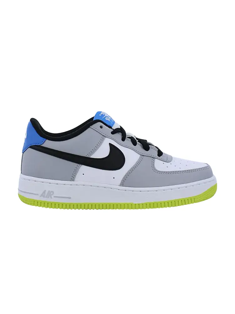 Кроссовки Nike Air Force 1 GS 'Grey Volt' — изображение 1 из 1, серый