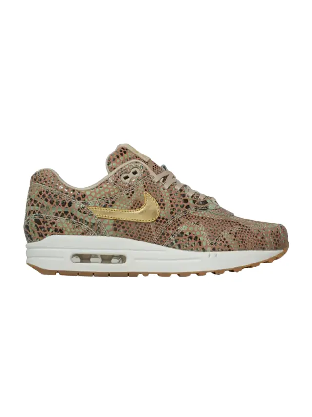 Кроссовки Nike W'S Air Max 1 Yots Qs 'Year Of The Snake' — изображение 1 из 1, загар