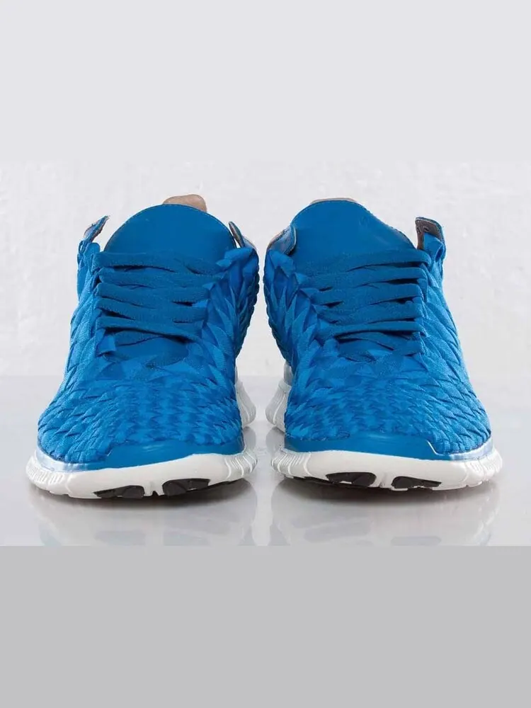 Кроссовки Nike Free Inneva Woven Sp 'Photo Blue' — изображение 2 из 4, синий