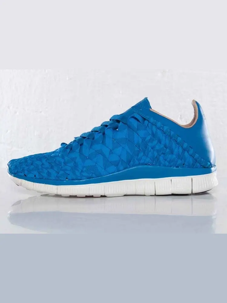 Кроссовки Nike Free Inneva Woven Sp 'Photo Blue' — изображение 3 из 4, синий