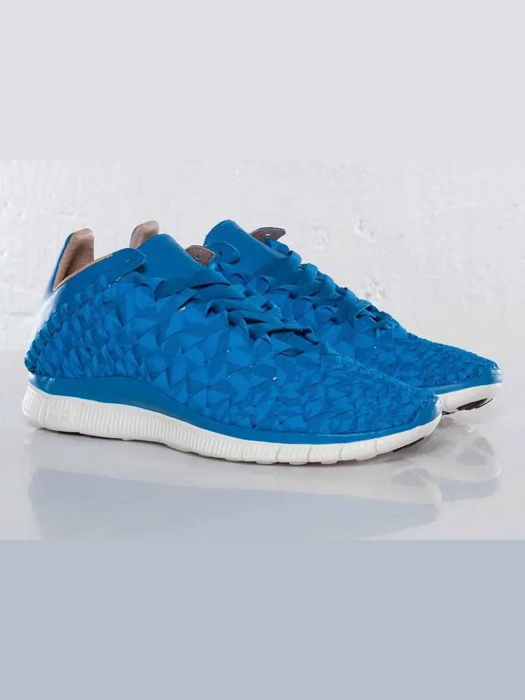 Кроссовки Nike Free Inneva Woven Sp 'Photo Blue' — изображение 4 из 4, синий