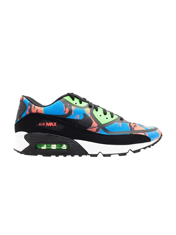 Кроссовки Nike Air Max 90 Prem Tape 'Color Camo' — изображение 1 из 4, синий