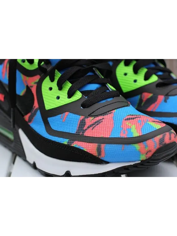 Кроссовки Nike Air Max 90 Prem Tape 'Color Camo' — изображение 4 из 4, синий