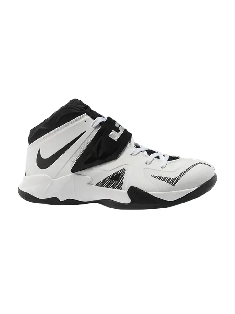 Кроссовки Nike LeBron Zoom Soldier 7 — изображение 1 из 1, белый