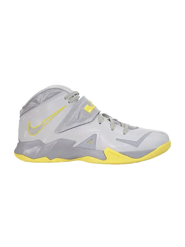 Кроссовки Nike LeBron Zoom Solider 7 'Sonic Yellow' — изображение 1 из 1, желтый