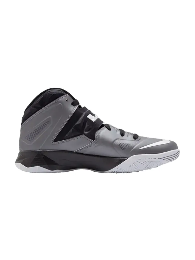 Кроссовки LeBron Zoom Soldier 7 'Dark Grey' — изображение 1 из 1, серый