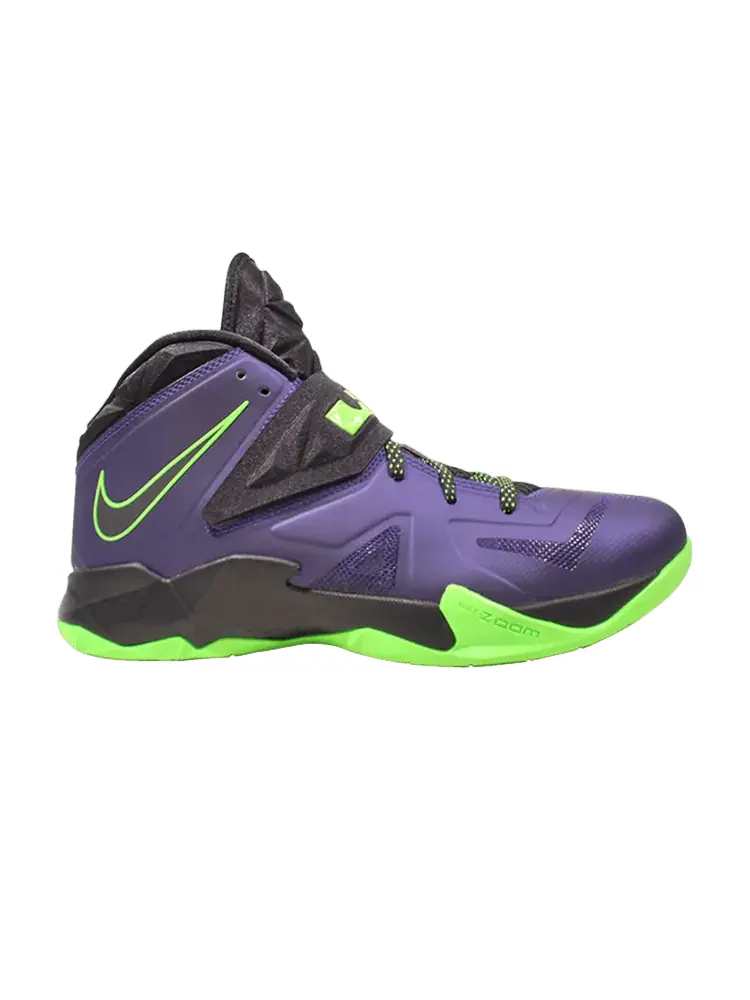 Кроссовки LeBron Zoom Soldier 7 — изображение 1 из 1, фиолетовый