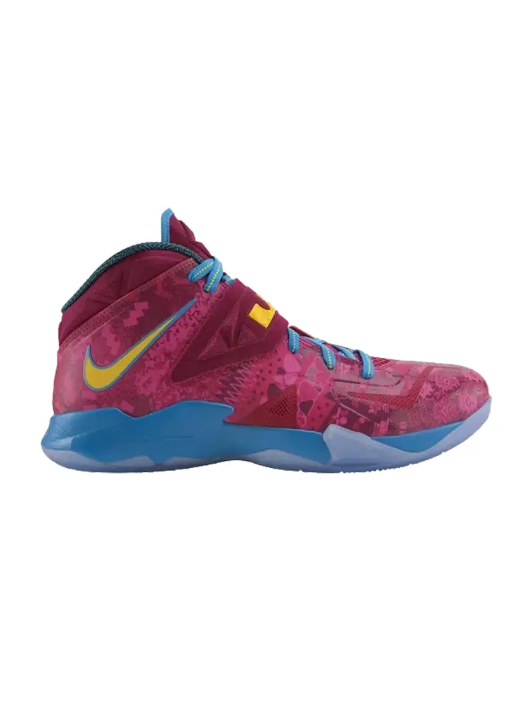 Кроссовки Nike Zoom Soldier 7 'Bronny & Bryce' — изображение 1 из 1, розовый
