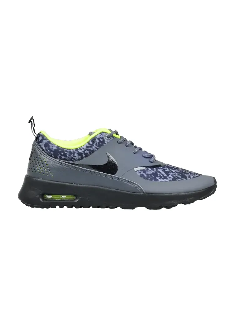 Кроссовки Nike Wmns Air Max Thea 'Dark Grey' — изображение 1 из 1, темный серый/черный