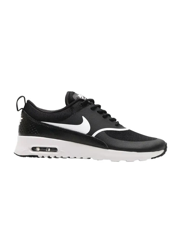 Кроссовки Nike Wmns Air Max Thea 'Black White' — изображение 1 из 1, черный