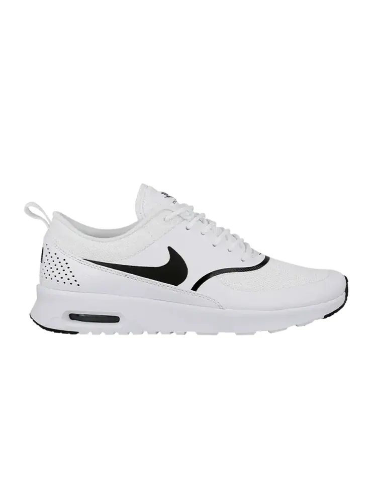 Кроссовки Wmns Air Max Thea 'White Black' — изображение 1 из 1, белый черный
