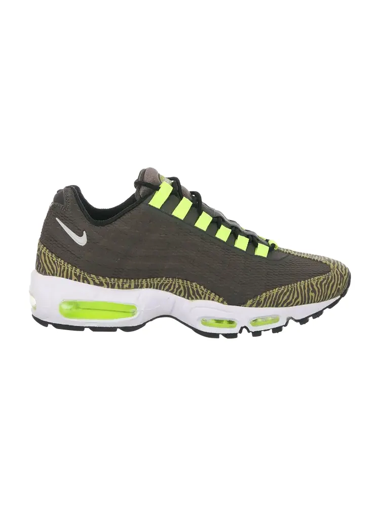 Кроссовки Nike Air Max 95 Premium Tape 'Newsprint' — изображение 1 из 1, черный