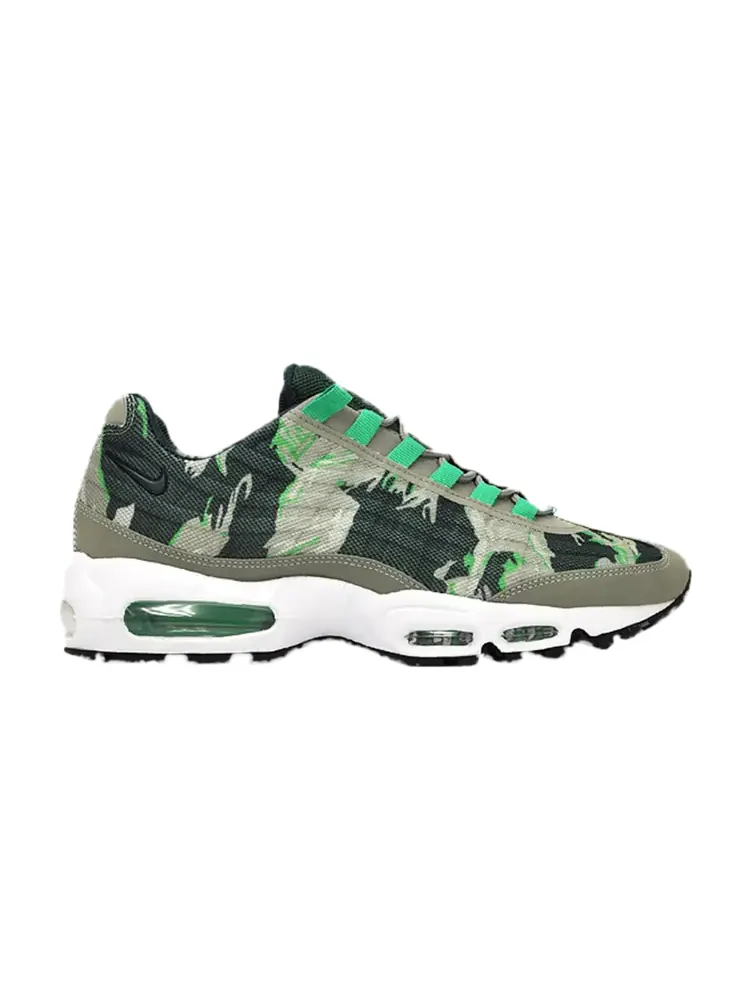 Кроссовки Nike Air Max 95 Prm Tape — изображение 1 из 1, серый