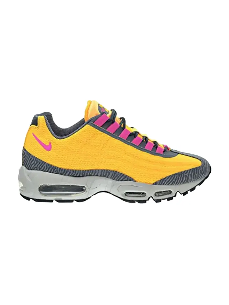 Кроссовки Nike Air Max 95 Premium Tape 'Laser Orange' — изображение 1 из 1, оранжевый