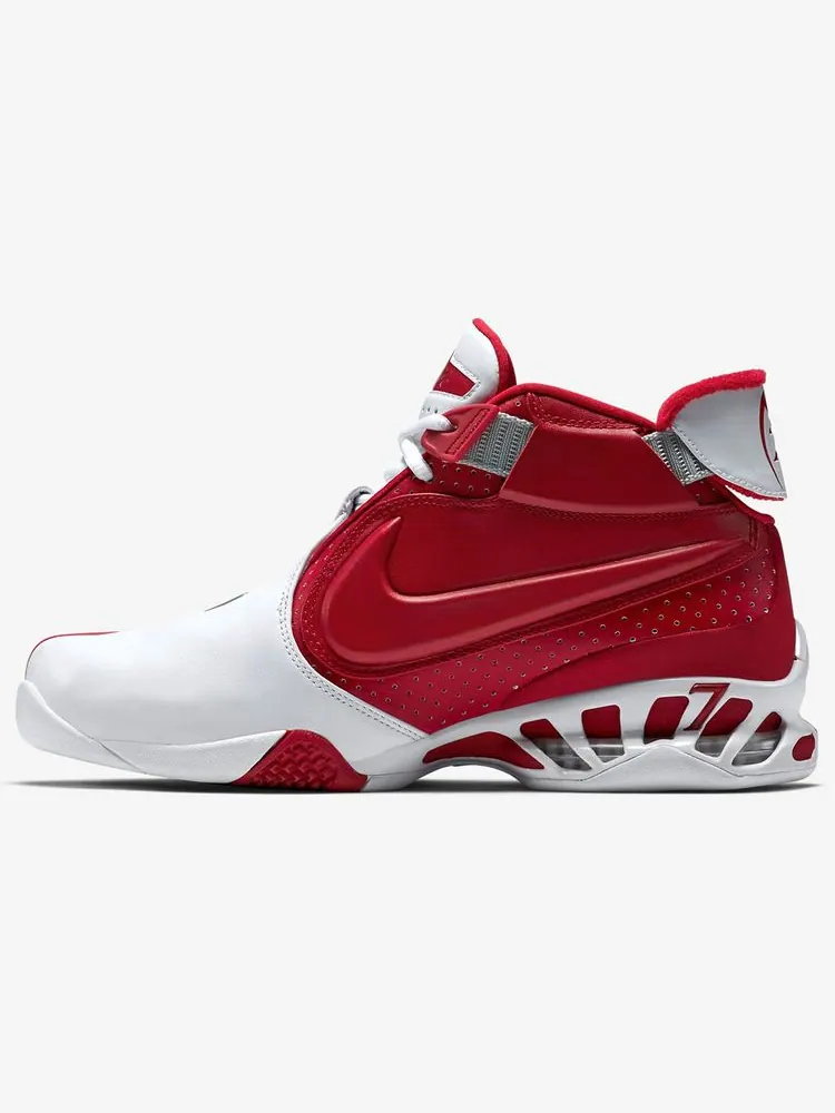 Кроссовки Air Zoom Vick 2 'White Varsity Red' — изображение 2 из 5, белый красный