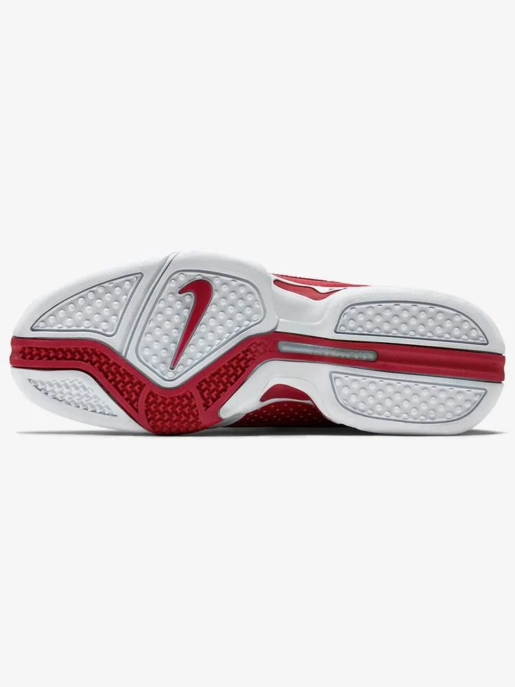 Кроссовки Air Zoom Vick 2 'White Varsity Red' — изображение 5 из 5, белый красный