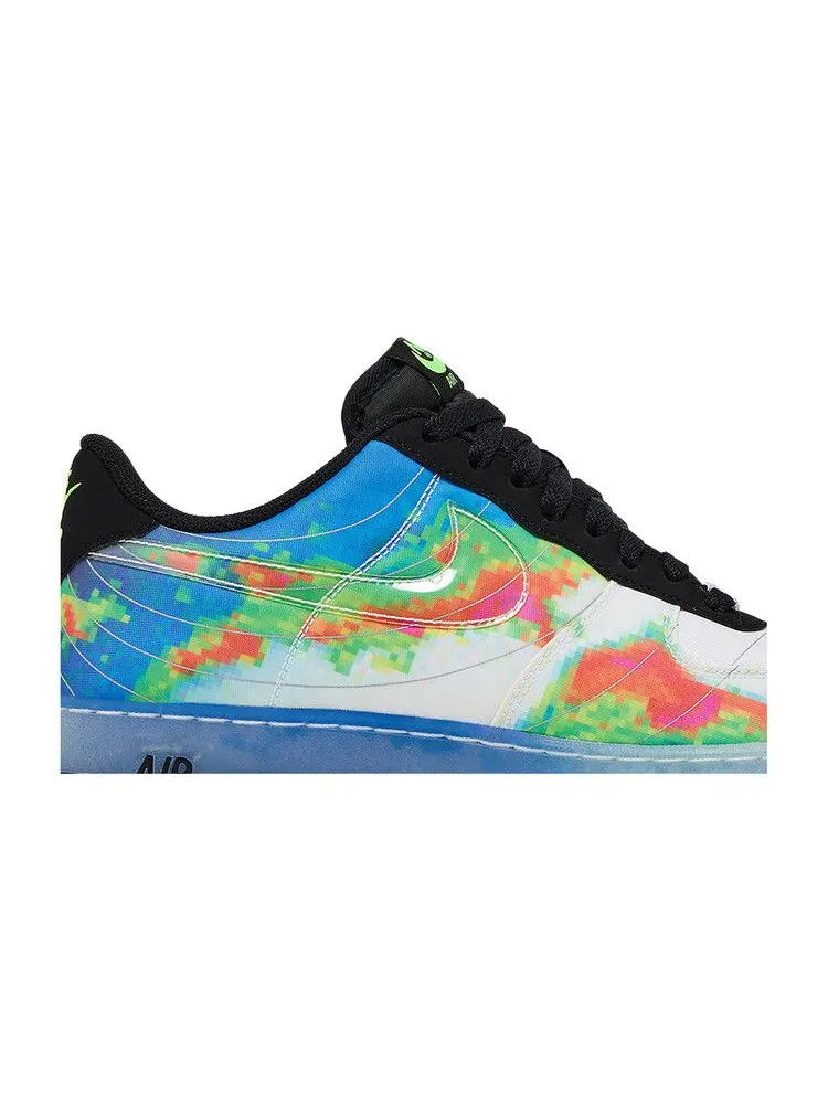 Кроссовки Nike Air Force 1 Comfort Prm W-Man 'Weatherman' — изображение 3 из 9, белый/красный