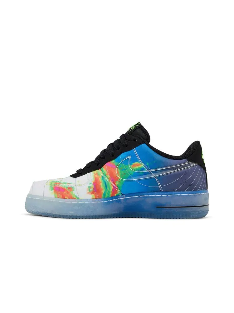 Кроссовки Nike Air Force 1 Comfort Prm W-Man 'Weatherman' — изображение 4 из 9, белый/красный