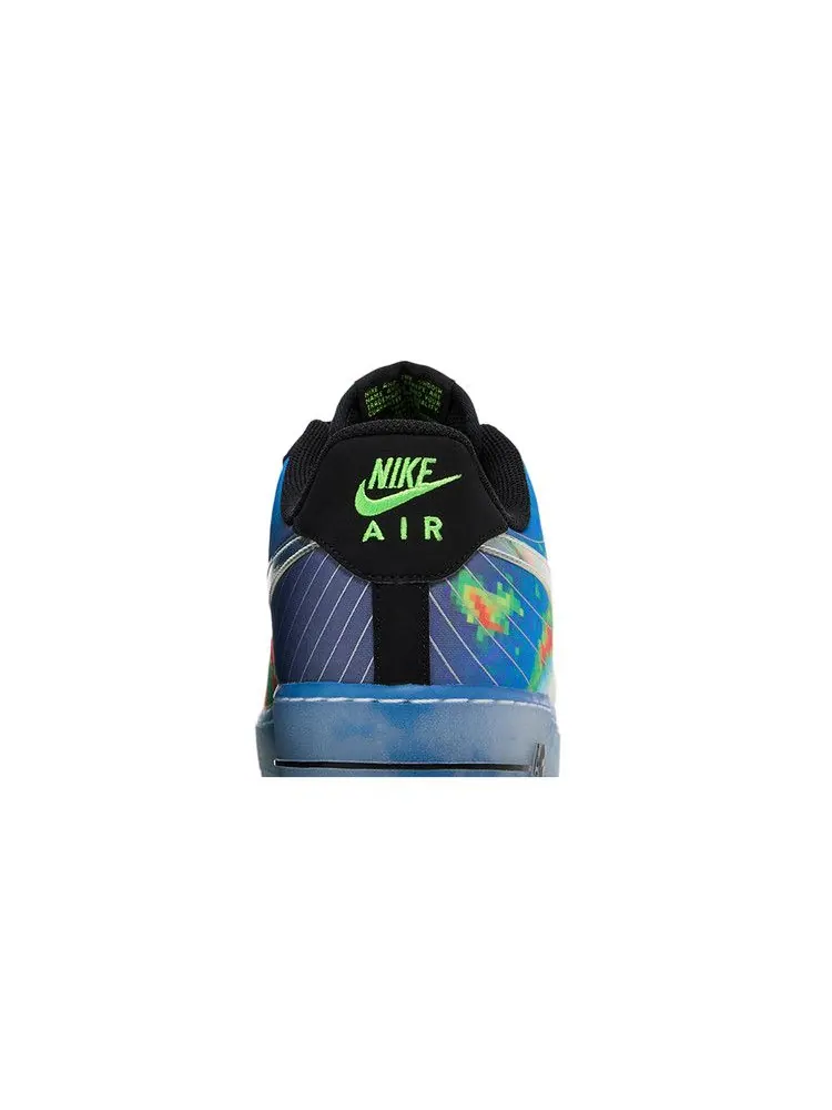 Кроссовки Nike Air Force 1 Comfort Prm W-Man 'Weatherman' — изображение 8 из 9, белый/красный