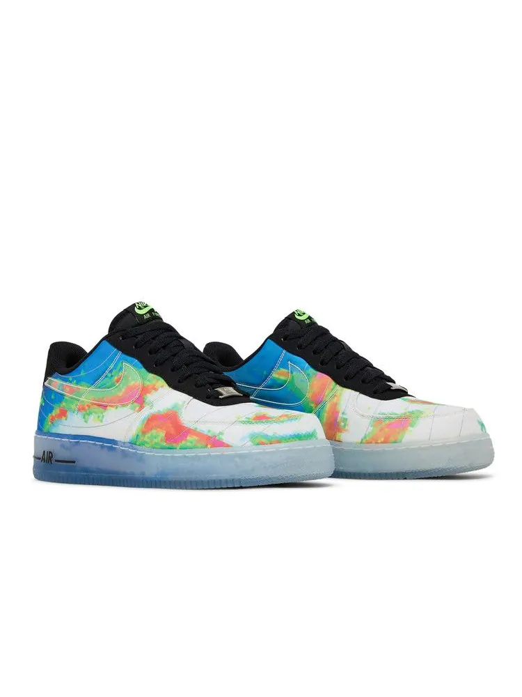 Кроссовки Nike Air Force 1 Comfort Prm W-Man 'Weatherman' — изображение 9 из 9, белый/красный