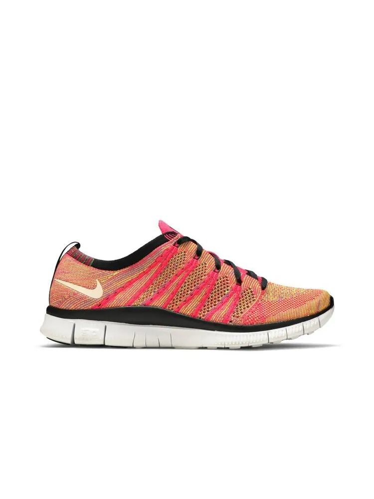 Кроссовки Nike Free Flyknit NSW 'Pink Flash'