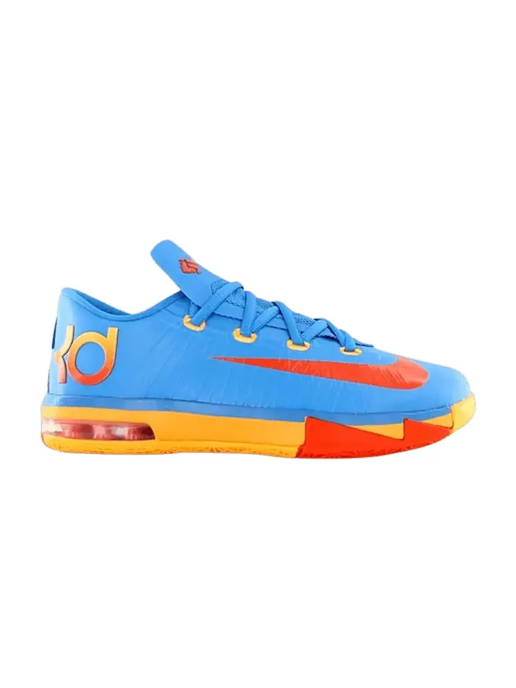 Кроссовки Nike KD 6 GS 'OKC'