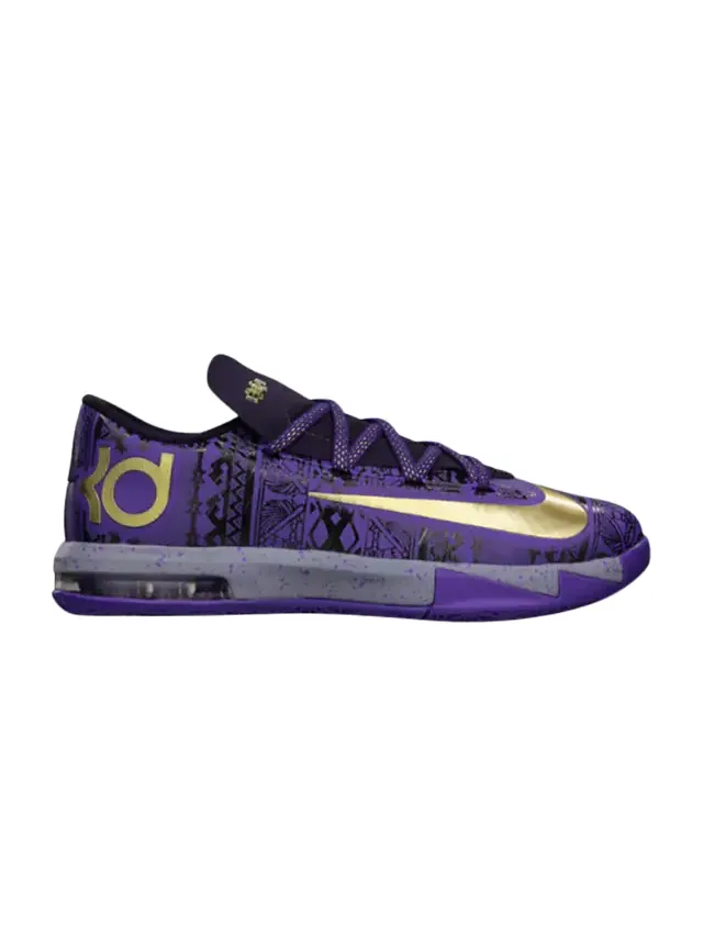 Кроссовки Nike KD 6 GS 'BHM'